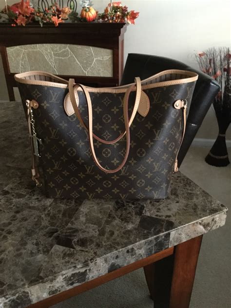 lv neverfull monogram vs damier|never full damier vs monogram.